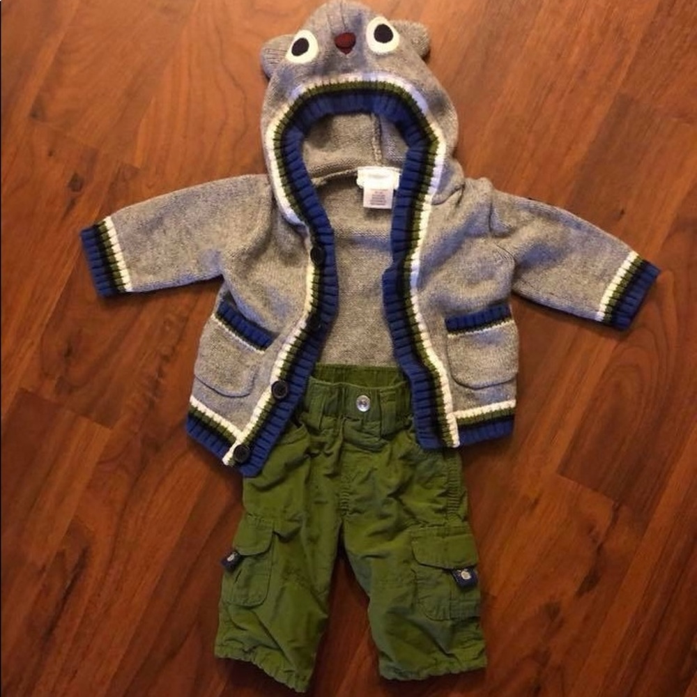 0-3 months Gymboree outfit